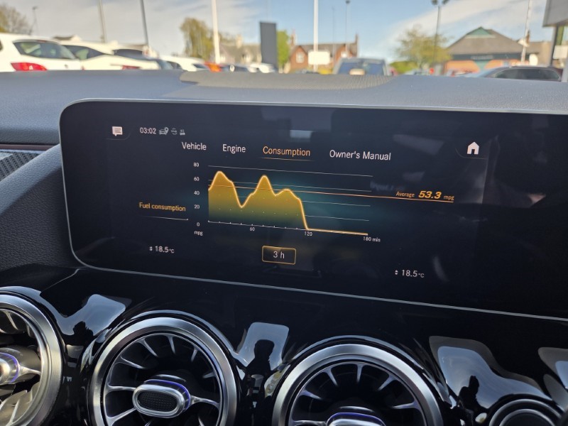 2020 (69) MERCEDES-BENZ B CLASS B220d AMG Line Premium Plus 5dr Auto 5335007