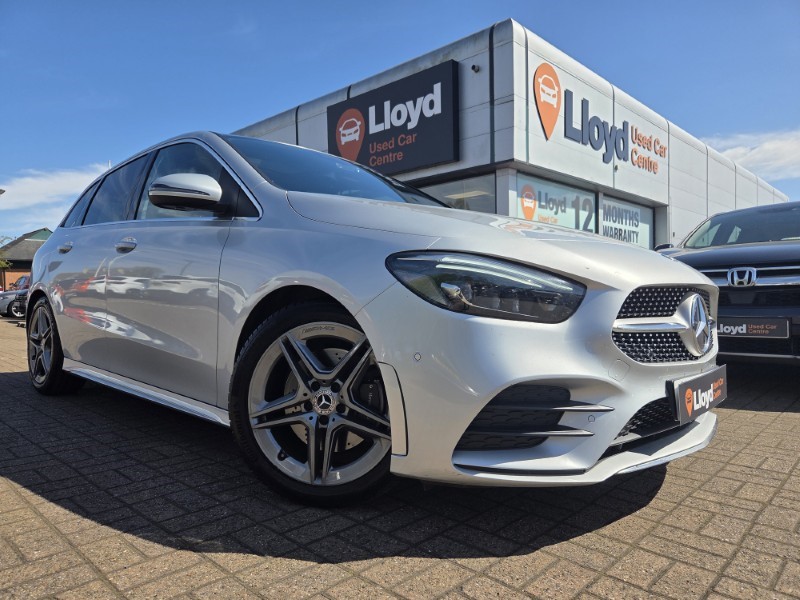 2020 (69) MERCEDES-BENZ B CLASS B220d AMG Line Premium Plus 5dr Auto 5334975