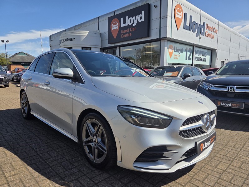 2020 (69) MERCEDES-BENZ B CLASS B220d AMG Line Premium Plus 5dr Auto