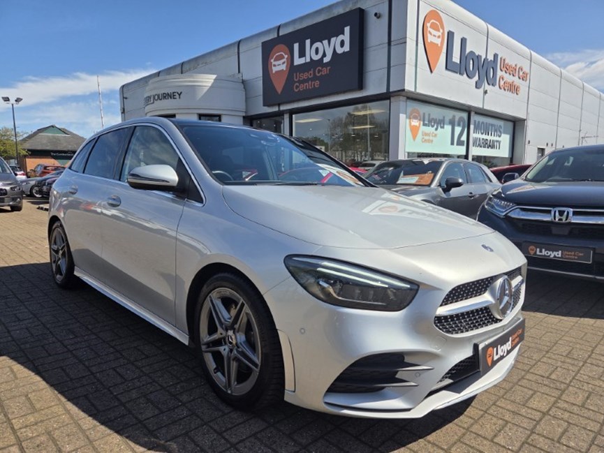 2020 (69) MERCEDES-BENZ B CLASS B220d AMG Line Premium Plus 5dr Auto
