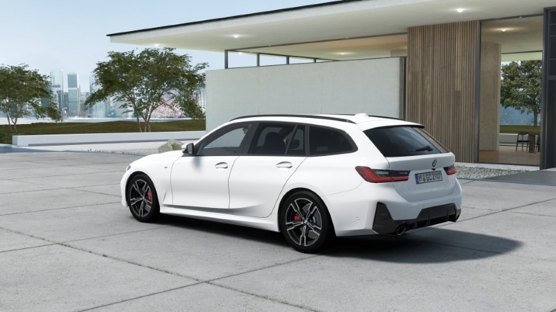  BMW 3 SERIES 320i M Sport 5dr Step Auto [Pro Pack] 5395555