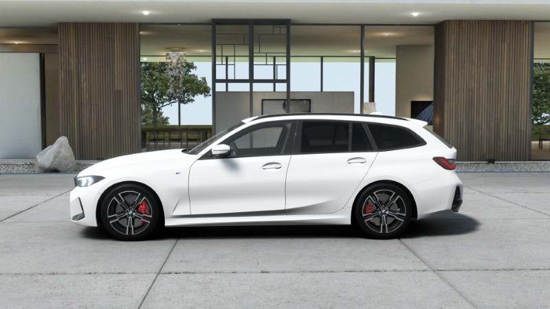  BMW 3 SERIES 320i M Sport 5dr Step Auto [Pro Pack] 5395556