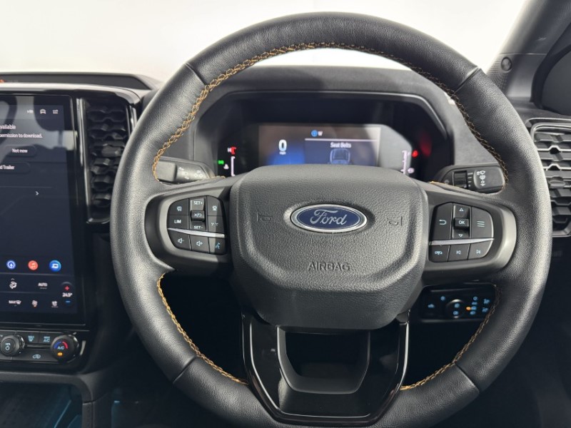 2024 (74) FORD COMMERCIAL RANGER Pick Up D/Cab Wildtrak X 2.0 EcoBlue 205 Auto 5345052