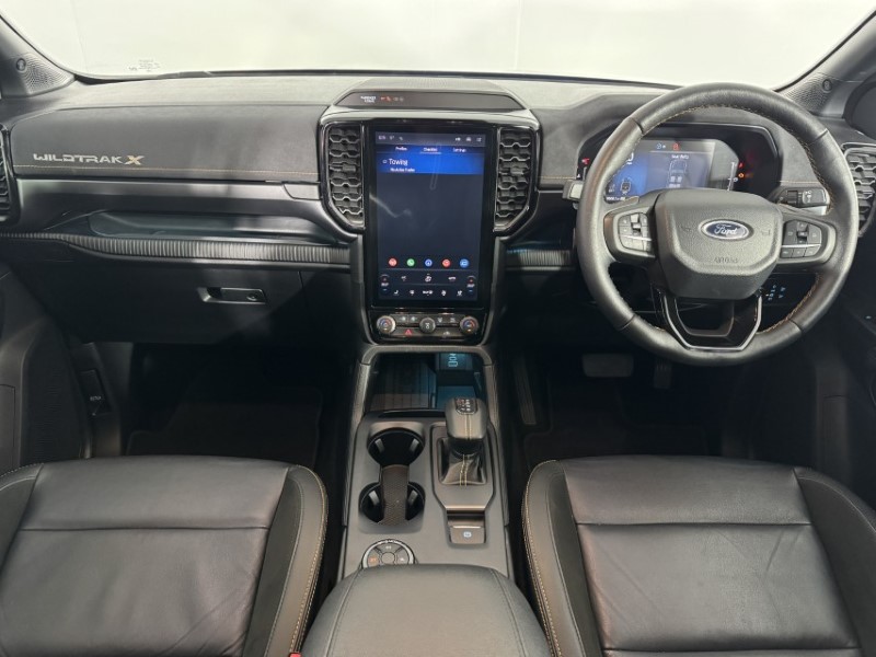 2024 (74) FORD COMMERCIAL RANGER Pick Up D/Cab Wildtrak X 2.0 EcoBlue 205 Auto 5345102