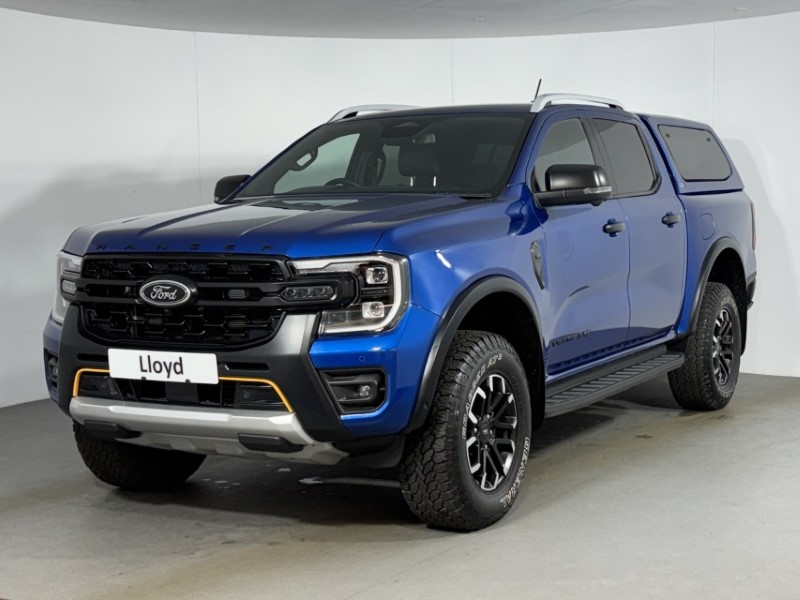 2024 (74) FORD COMMERCIAL RANGER Pick Up D/Cab Wildtrak X 2.0 EcoBlue 205 Auto 5345136
