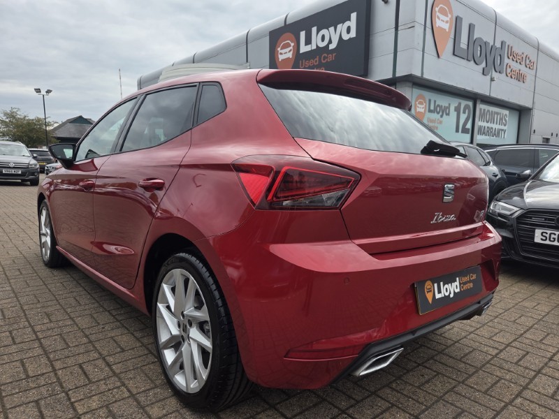 2022 (22) SEAT IBIZA 1.0 TSI 110 FR 5dr DSG 5373628