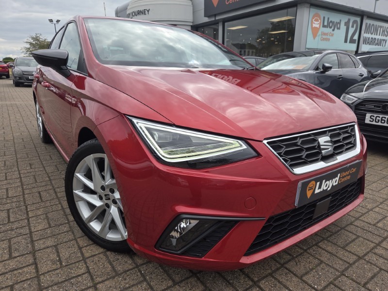 2022 (22) SEAT IBIZA 1.0 TSI 110 FR 5dr DSG 5373621