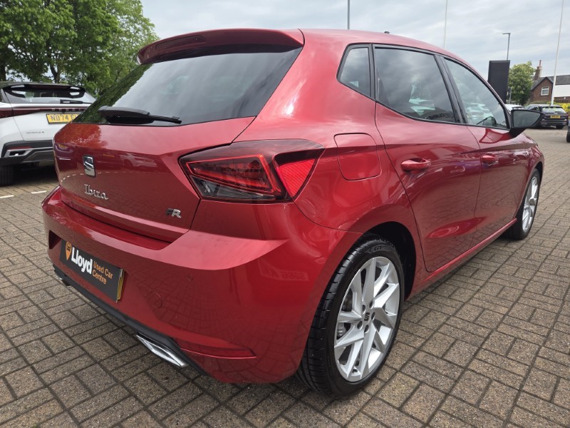 2022 (22) SEAT IBIZA 1.0 TSI 110 FR 5dr DSG 5373630