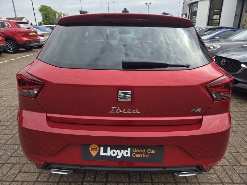 2022 (22) SEAT IBIZA 1.0 TSI 110 FR 5dr DSG 5373629