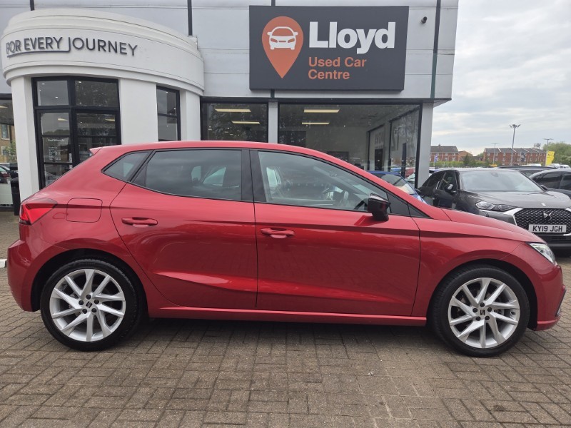 2022 (22) SEAT IBIZA 1.0 TSI 110 FR 5dr DSG 5373615