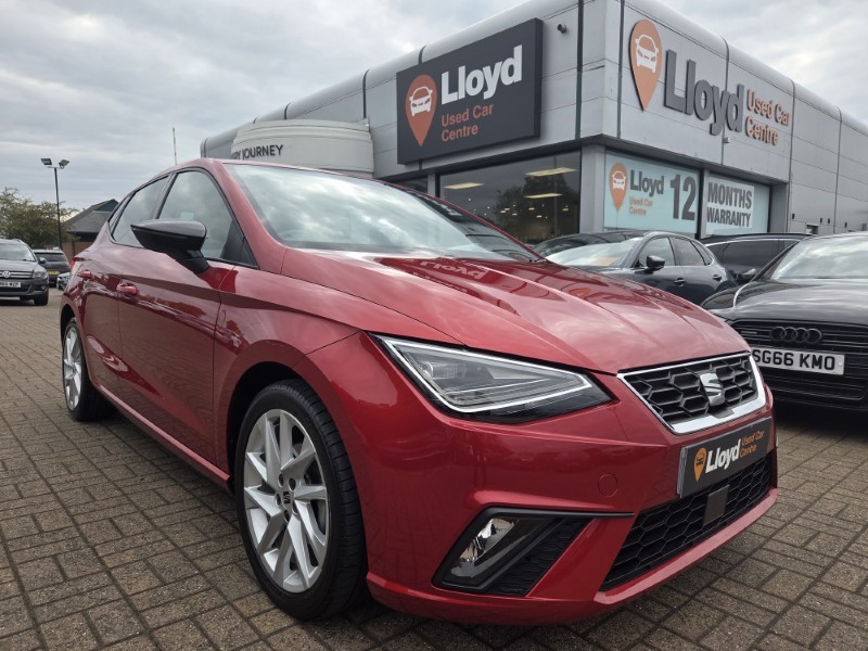 2022 (22) SEAT IBIZA 1.0 TSI 110 FR 5dr DSG