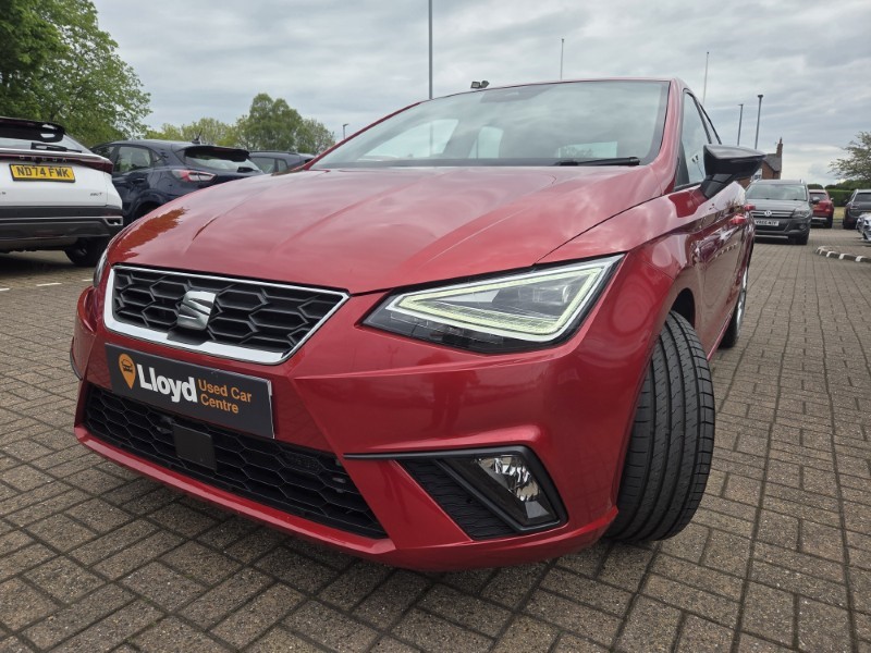 2022 (22) SEAT IBIZA 1.0 TSI 110 FR 5dr DSG 5373622
