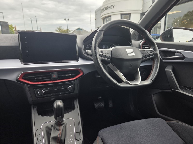 2022 (22) SEAT IBIZA 1.0 TSI 110 FR 5dr DSG 5373637