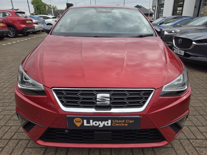2022 (22) SEAT IBIZA 1.0 TSI 110 FR 5dr DSG 5373619