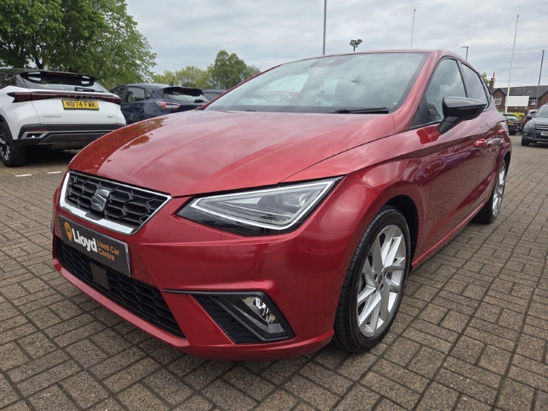 2022 (22) SEAT IBIZA 1.0 TSI 110 FR 5dr DSG 5373620