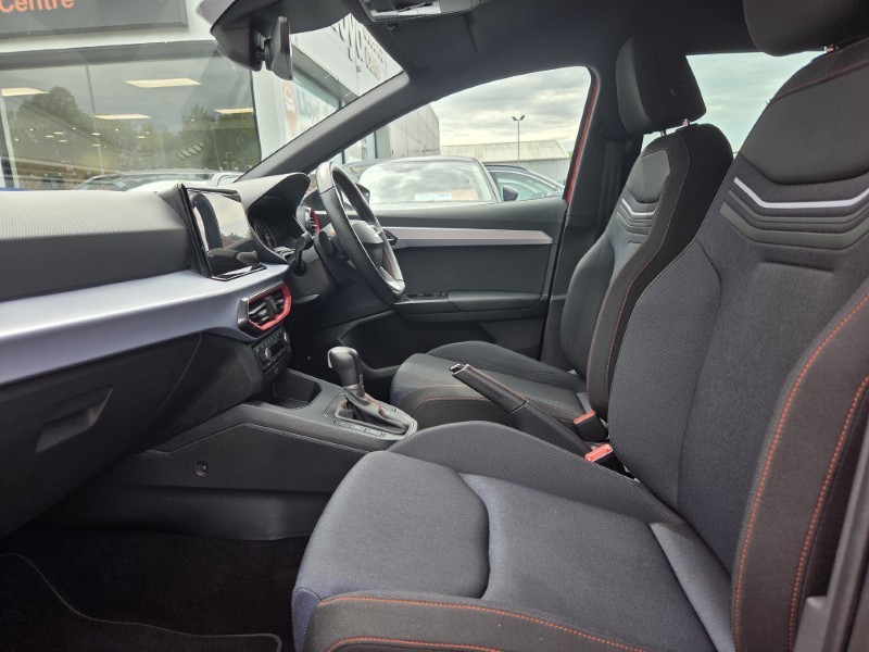 2022 (22) SEAT IBIZA 1.0 TSI 110 FR 5dr DSG 5373641