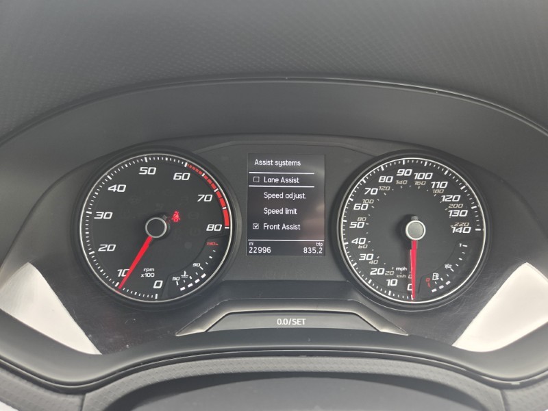 2022 (22) SEAT IBIZA 1.0 TSI 110 FR 5dr DSG 5373657