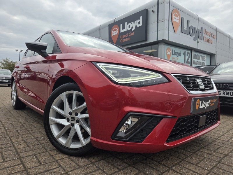 2022 (22) SEAT IBIZA 1.0 TSI 110 FR 5dr DSG 5373626