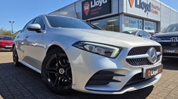 2018 (18) MERCEDES-BENZ A CLASS A180d AMG Line 5dr Auto 5349982