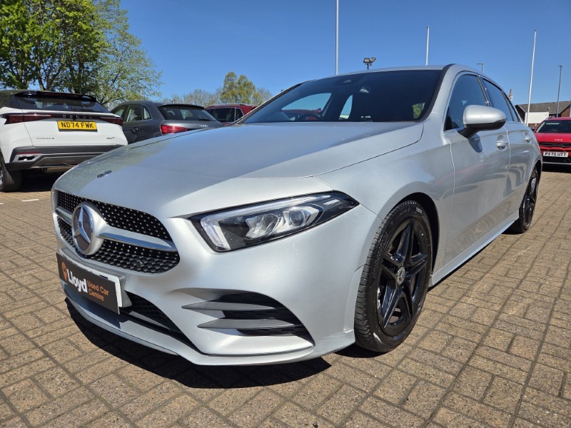 2018 (18) MERCEDES-BENZ A CLASS A180d AMG Line 5dr Auto 5349976