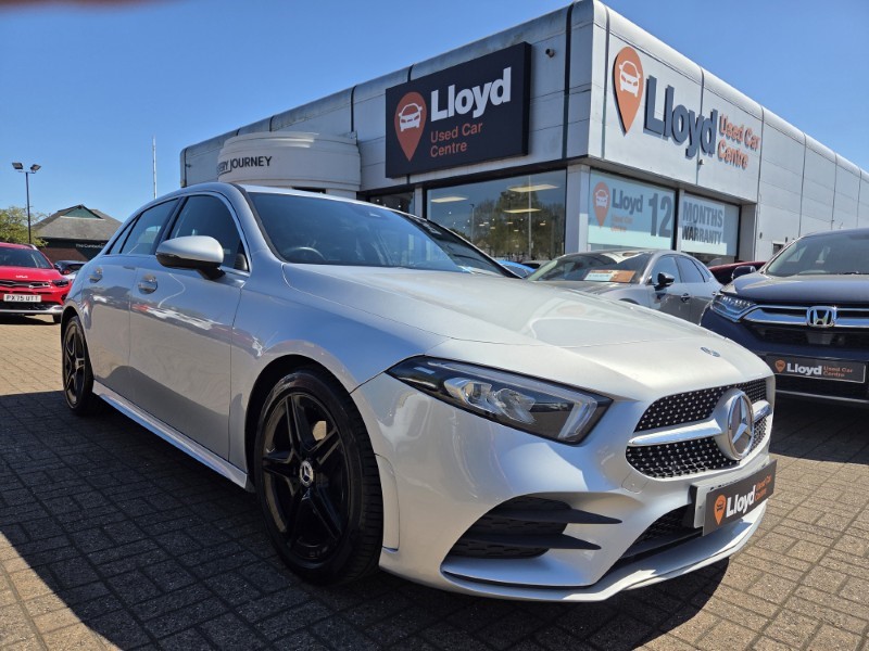 2018 (18) MERCEDES-BENZ A CLASS A180d AMG Line 5dr Auto