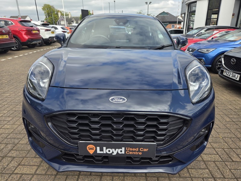 2022 (71) FORD PUMA 1.0 EcoBoost Hybrid mHEV ST-Line 5dr 5346788