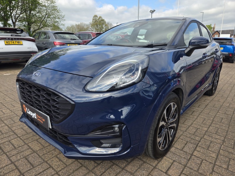 2022 (71) FORD PUMA 1.0 EcoBoost Hybrid mHEV ST-Line 5dr 5346789