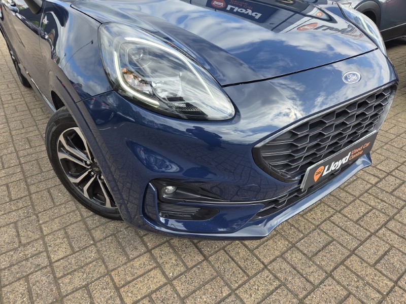 2022 (71) FORD PUMA 1.0 EcoBoost Hybrid mHEV ST-Line 5dr 5346790