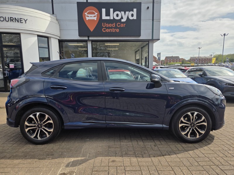 2022 (71) FORD PUMA 1.0 EcoBoost Hybrid mHEV ST-Line 5dr 5346784