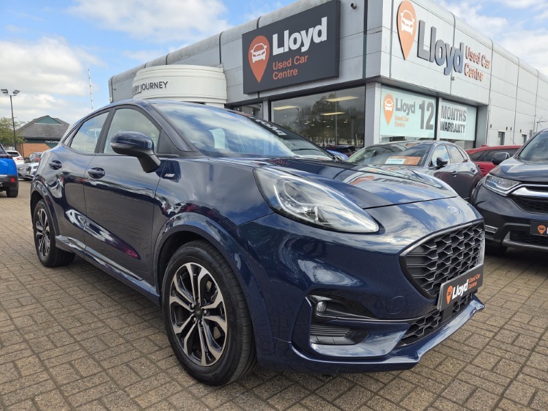 2022 (71) FORD PUMA 1.0 EcoBoost Hybrid mHEV ST-Line 5dr