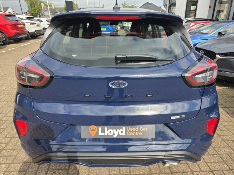 2022 (71) FORD PUMA 1.0 EcoBoost Hybrid mHEV ST-Line 5dr 5346798