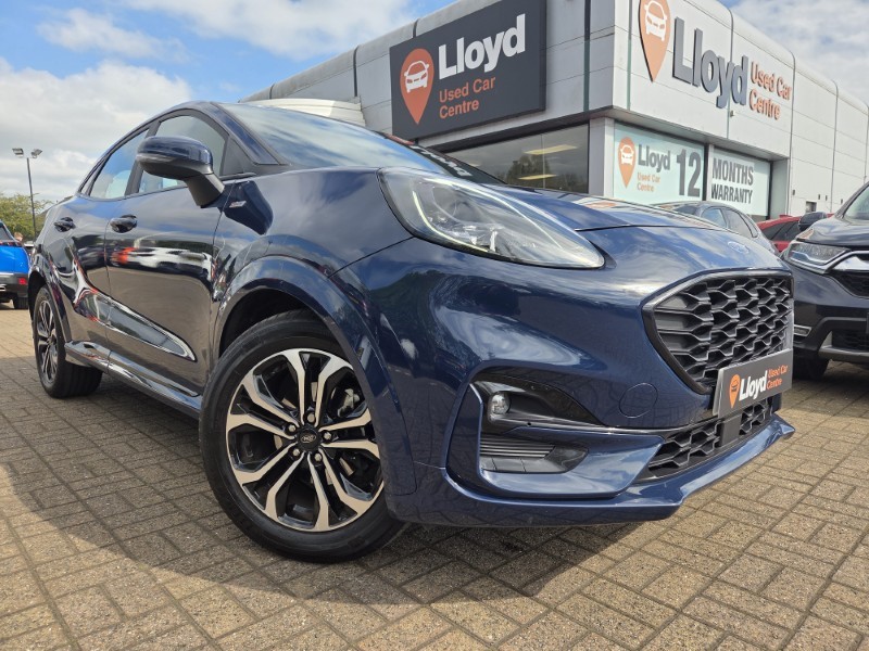 2022 (71) FORD PUMA 1.0 EcoBoost Hybrid mHEV ST-Line 5dr 5346796