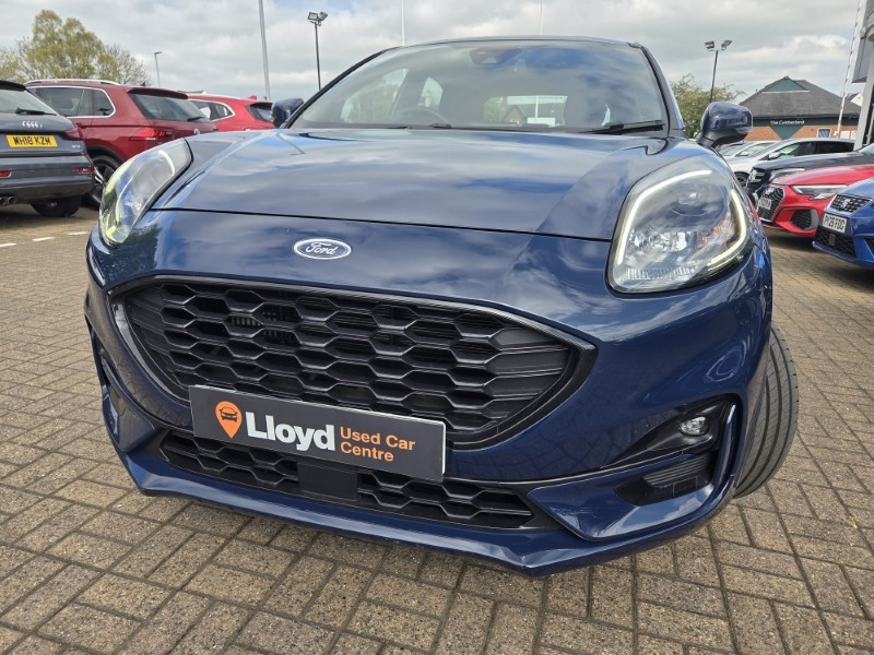 2022 (71) FORD PUMA 1.0 EcoBoost Hybrid mHEV ST-Line 5dr 5346791