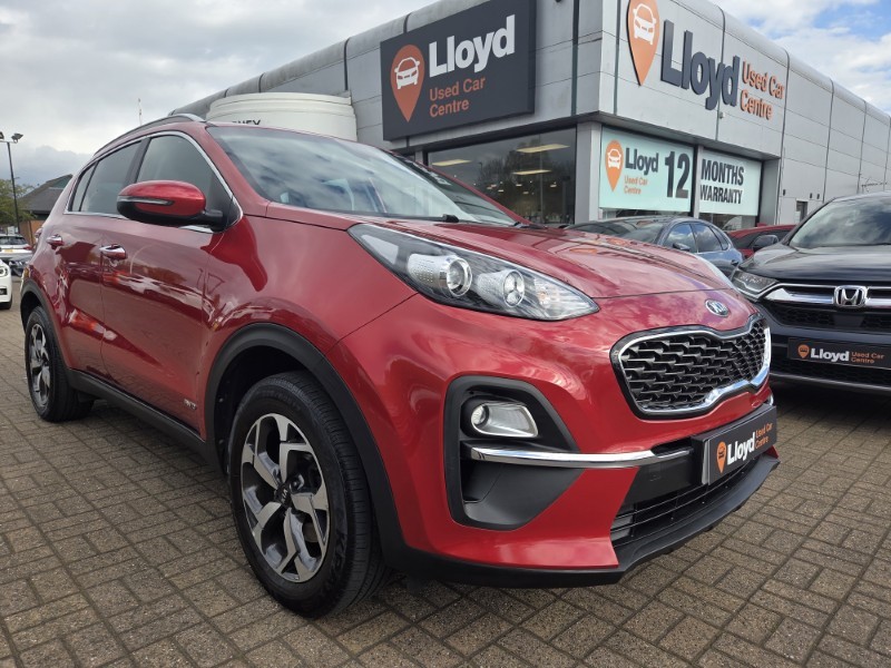 2021 (21) KIA SPORTAGE 1.6T GDi ISG 2 5dr [AWD]