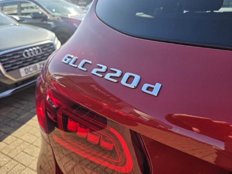 2019 (69) MERCEDES-BENZ GLC 220d 4Matic Sport 5dr 9G-Tronic 5332186