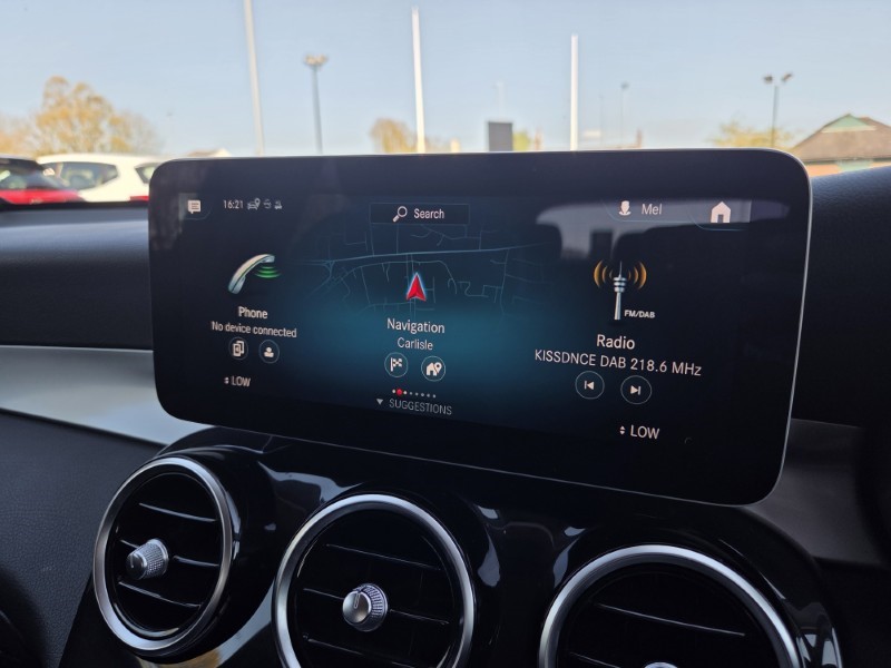 2019 (69) MERCEDES-BENZ GLC 220d 4Matic Sport 5dr 9G-Tronic 5332216