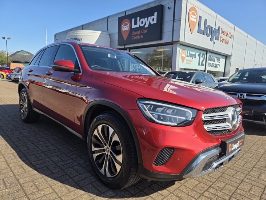 2019 (69) MERCEDES-BENZ GLC 220d 4Matic Sport 5dr 9G-Tronic