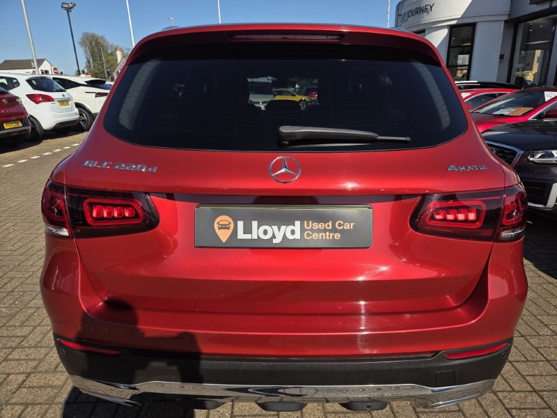 2019 (69) MERCEDES-BENZ GLC 220d 4Matic Sport 5dr 9G-Tronic 5332191