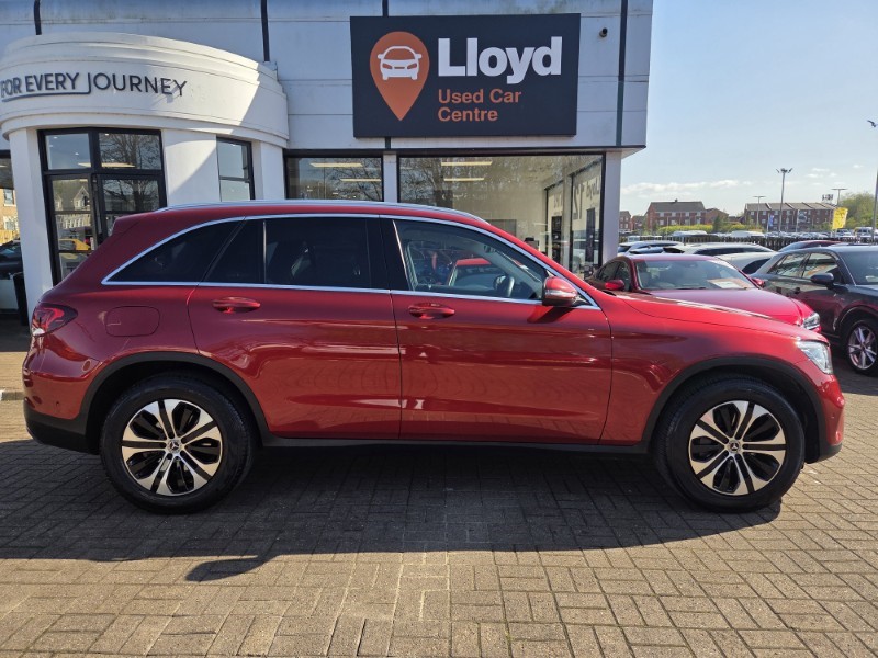 2019 (69) MERCEDES-BENZ GLC 220d 4Matic Sport 5dr 9G-Tronic 5332176