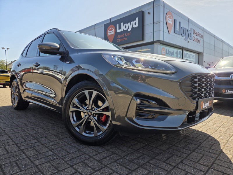 2021 (21) FORD KUGA 2.0 EcoBlue mHEV ST-Line Edition 5dr 5336733