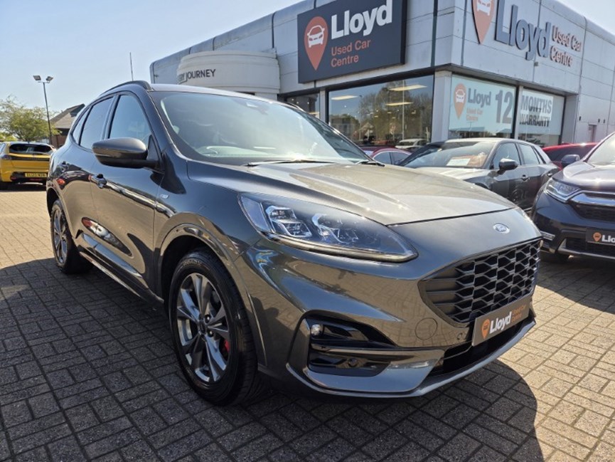 2021 (21) FORD KUGA 2.0 EcoBlue mHEV ST-Line Edition 5dr