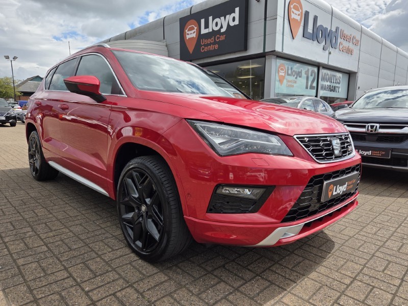 2020 (20) SEAT ATECA 1.5 TSI EVO FR Sport [EZ] 5dr DSG