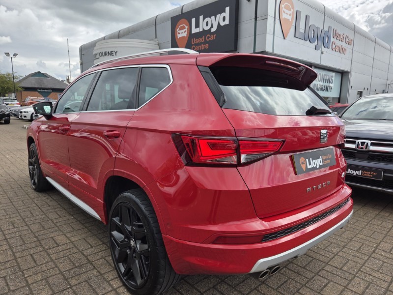 2020 (20) SEAT ATECA 1.5 TSI EVO FR Sport [EZ] 5dr DSG 5338775