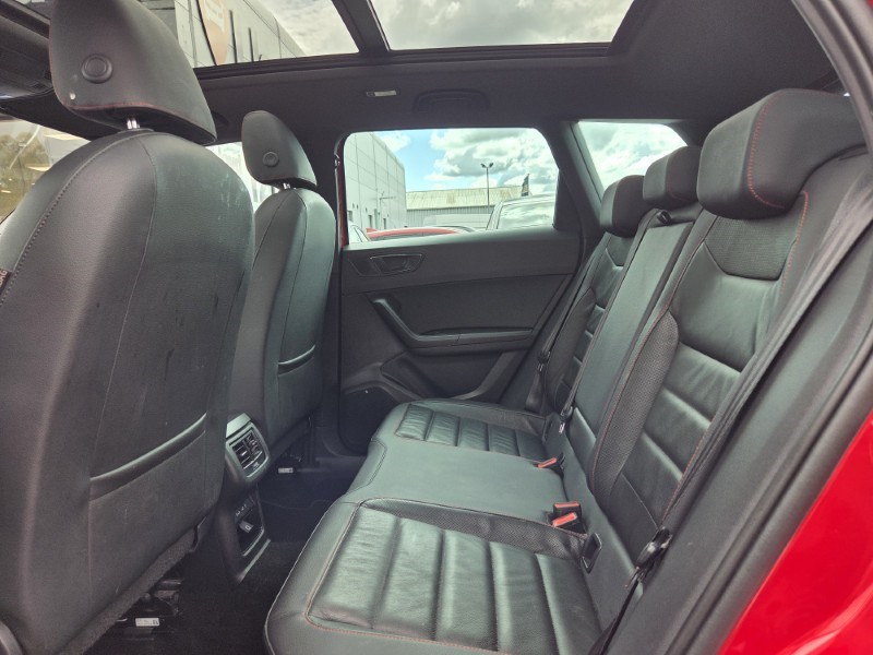 2020 (20) SEAT ATECA 1.5 TSI EVO FR Sport [EZ] 5dr DSG 5338783