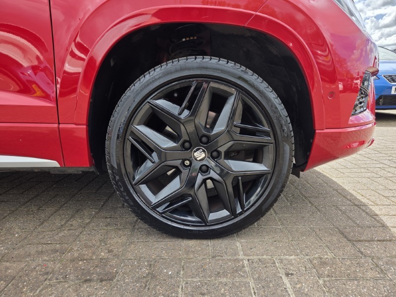 2020 (20) SEAT ATECA 1.5 TSI EVO FR Sport [EZ] 5dr DSG 5338763