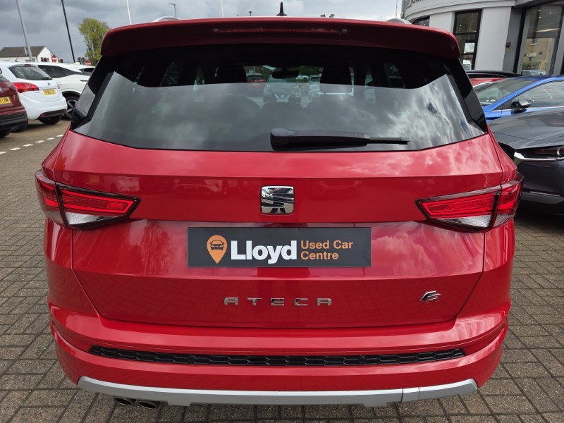 2020 (20) SEAT ATECA 1.5 TSI EVO FR Sport [EZ] 5dr DSG 5338776