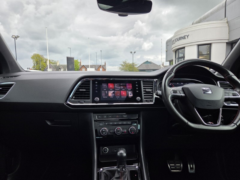 2020 (20) SEAT ATECA 1.5 TSI EVO FR Sport [EZ] 5dr DSG 5338784