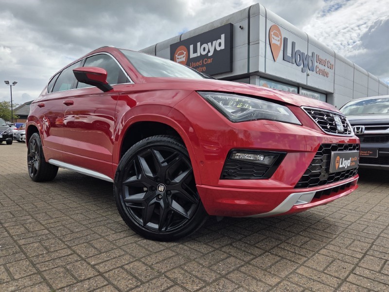 2020 (20) SEAT ATECA 1.5 TSI EVO FR Sport [EZ] 5dr DSG 5338772
