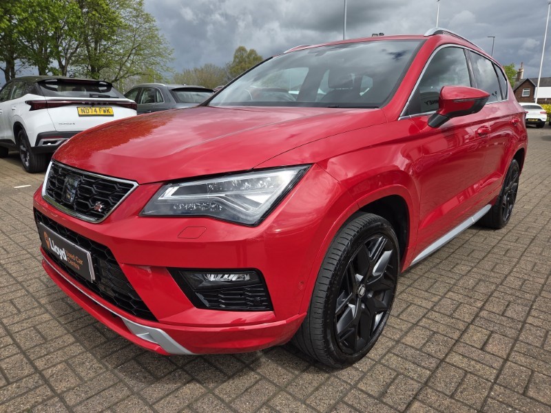2020 (20) SEAT ATECA 1.5 TSI EVO FR Sport [EZ] 5dr DSG 5338767