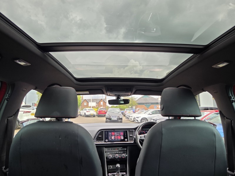 2020 (20) SEAT ATECA 1.5 TSI EVO FR Sport [EZ] 5dr DSG 5338781